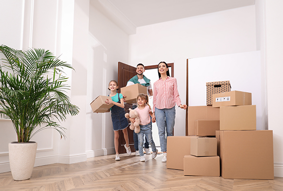 Long distance moving company